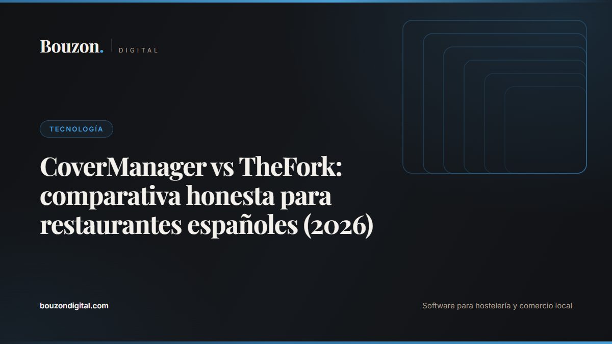CoverManager vs TheFork: An Honest Comparison for Spanish Restaurants (2026)