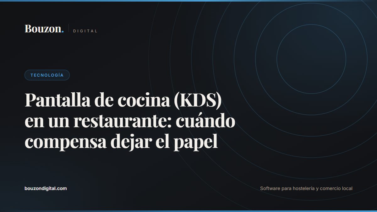 Kitchen Display Systems (KDS): When a Restaurant Should Drop the Paper Ticket