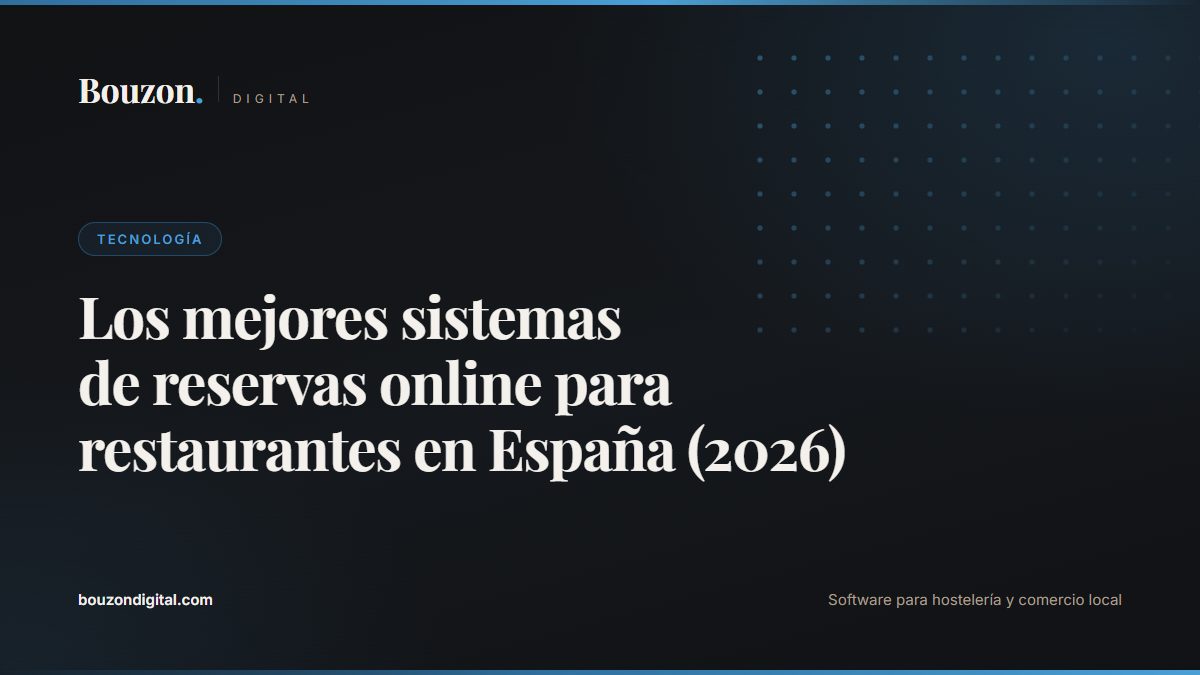 The Best Online Booking Systems for Restaurants in Spain (2026)