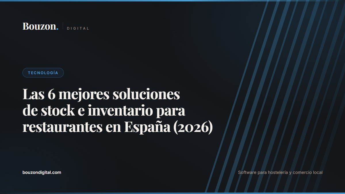 The 6 Best Inventory and Recipe-Costing Systems for Restaurants in Spain (2026)