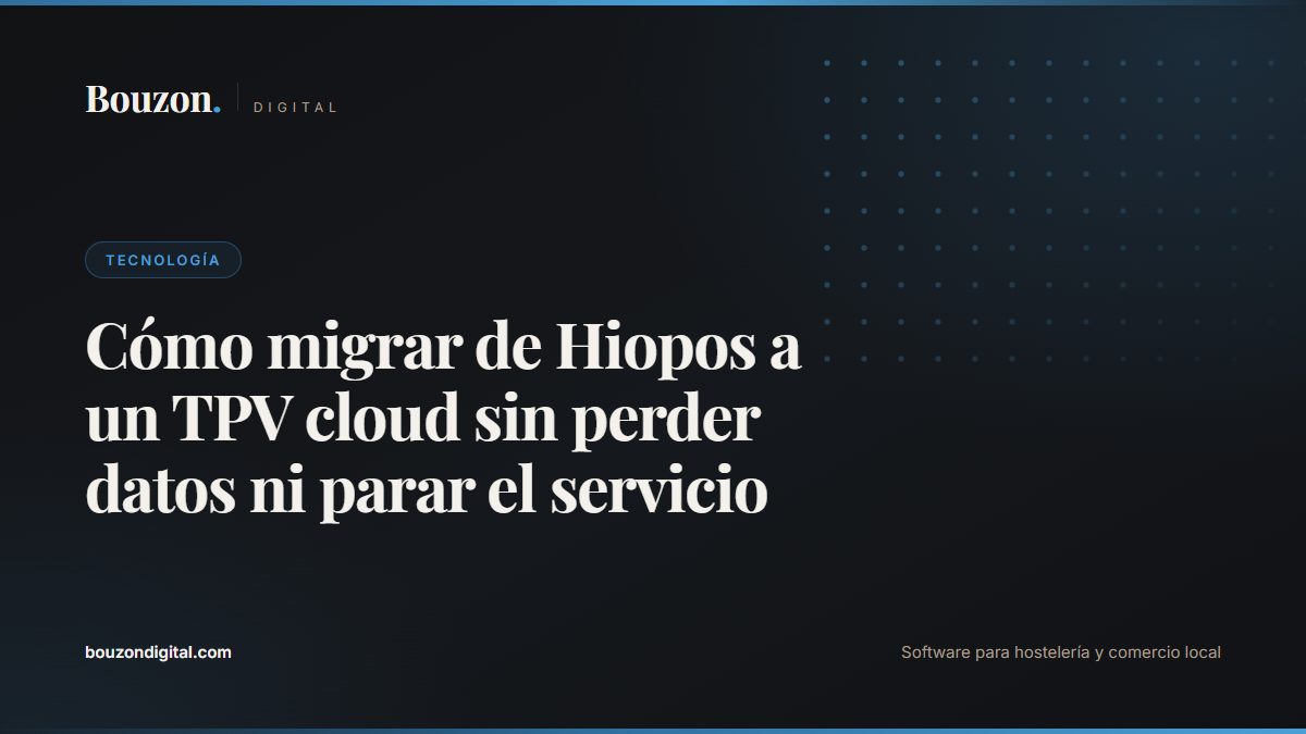 How to Migrate from Hiopos to a Cloud POS Without Losing Data or Disrupting Service