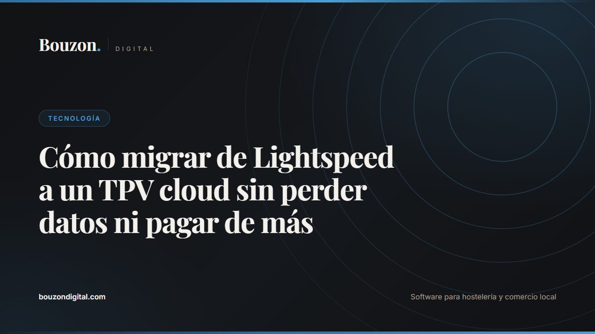 How to Migrate from Lightspeed to a Cloud POS Without Losing Data or Overpaying