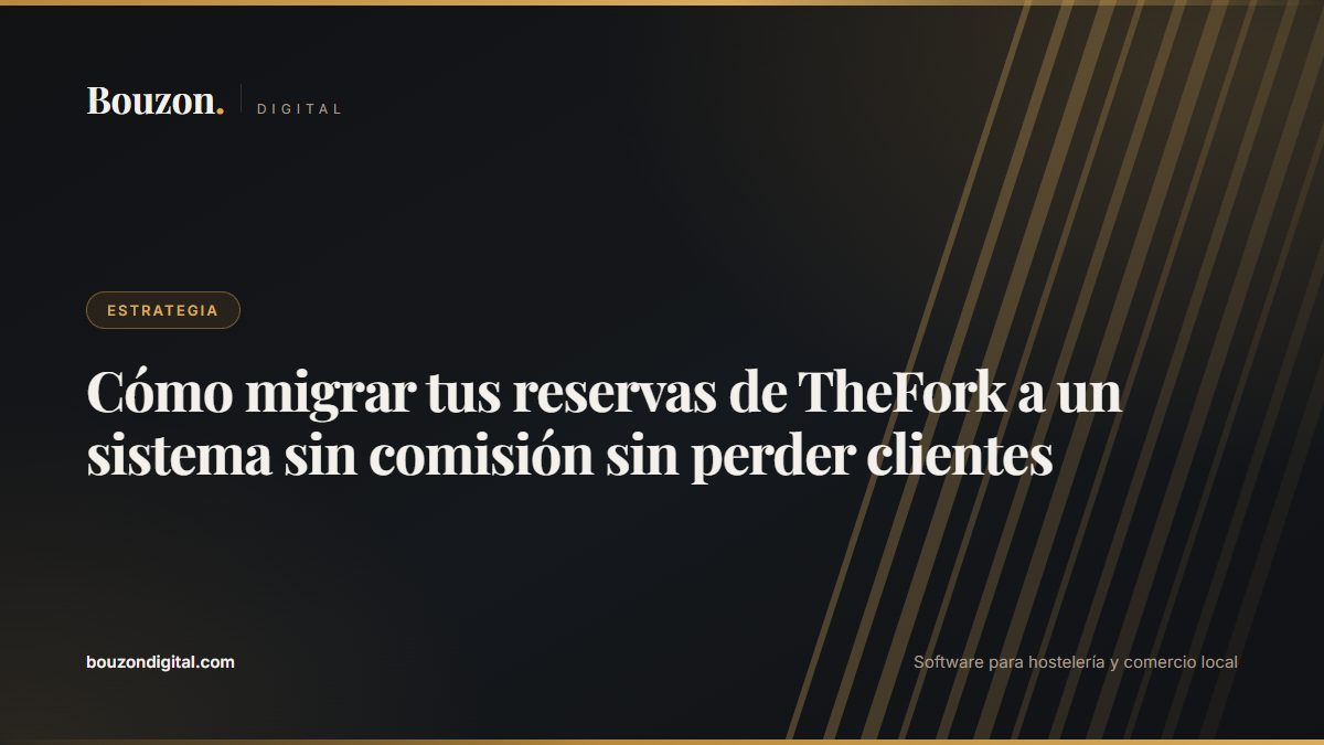 How to Migrate Your Reservations from TheFork to a Commission-Free System Without Losing Customers