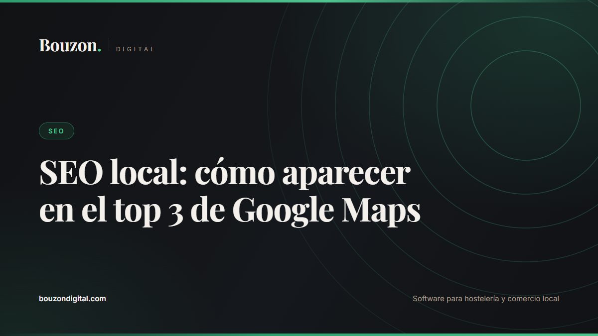 Local SEO: How to Rank in Google Maps' Top 3