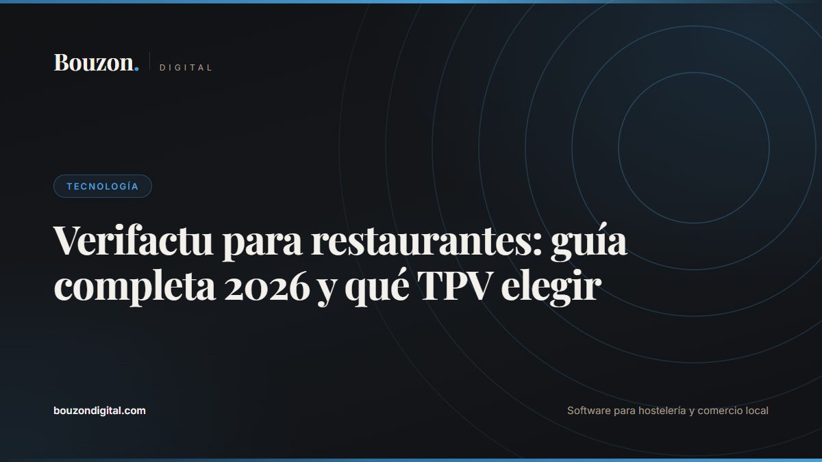 Verifactu for Restaurants: Complete 2026 Guide and Which POS to Choose