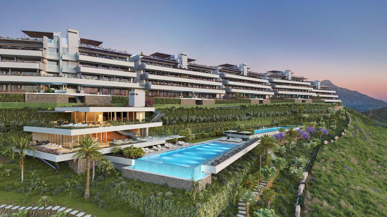 Web de iHomes Inmobiliaria — obra nueva en la Costa del Sol