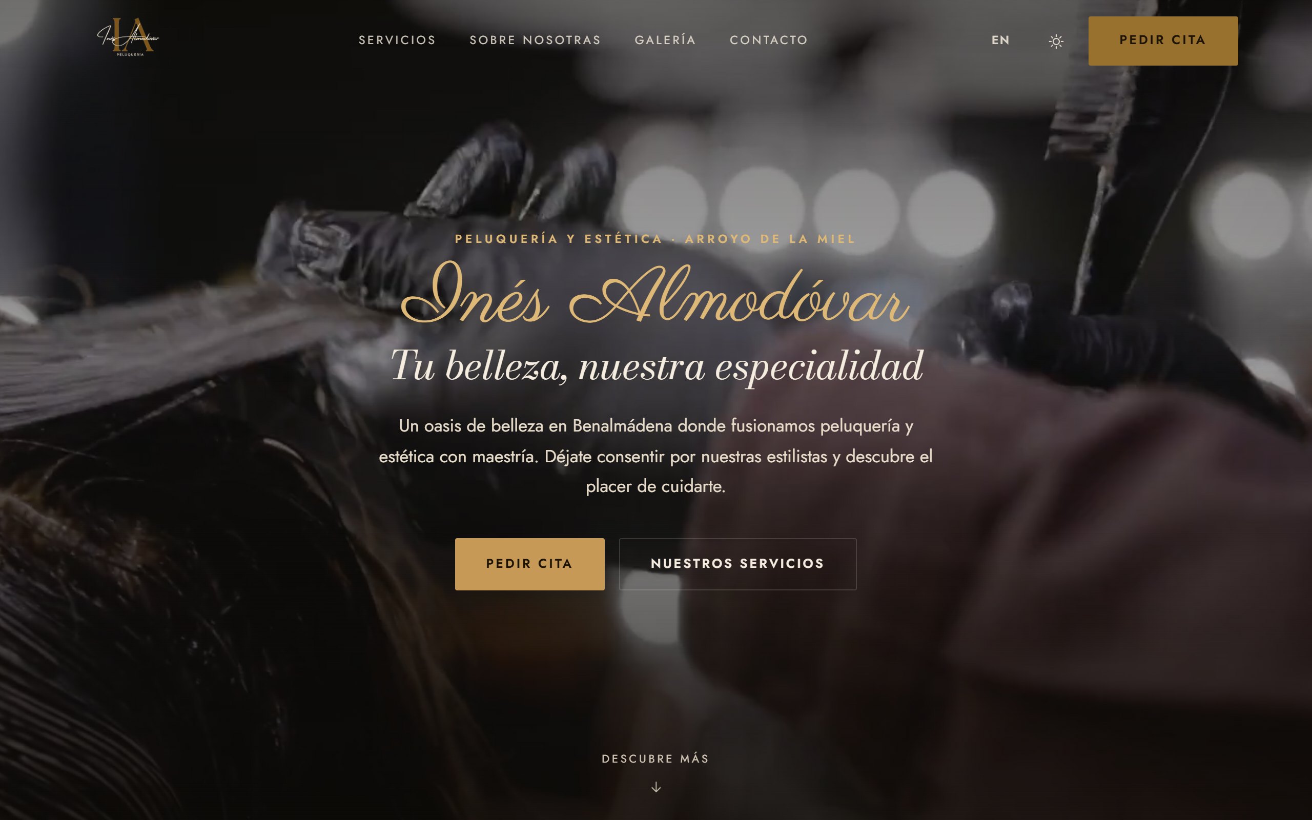 Inés Almodóvar Peluquerías