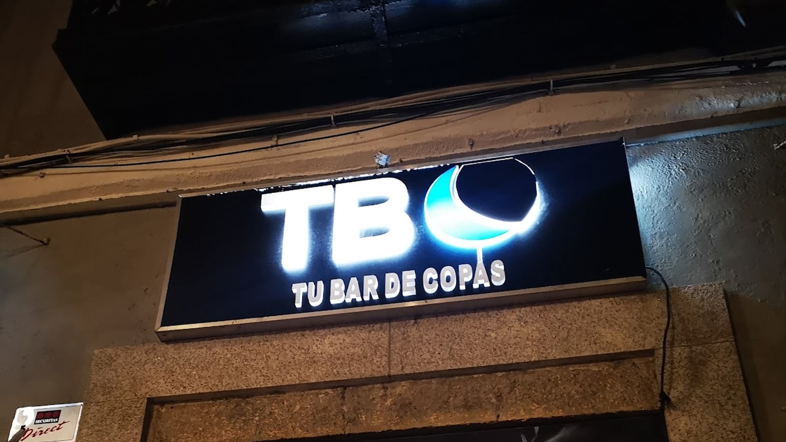 Web de TBC · Tu Bar de Copas creada por Bouzon Digital